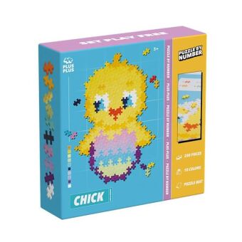 Plus-Plus 250 Kreativ Bausteine Puzzle Küken