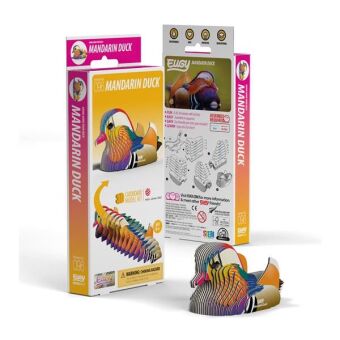 EUGY 3D Bastelset Mandarinente
