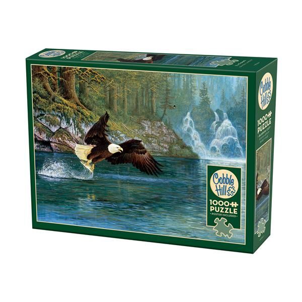 Cobble Hill Weisskopfseeadler 1000 Teile main product photo