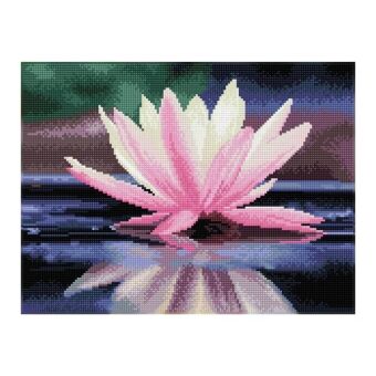 Diamond Dotz Seerose