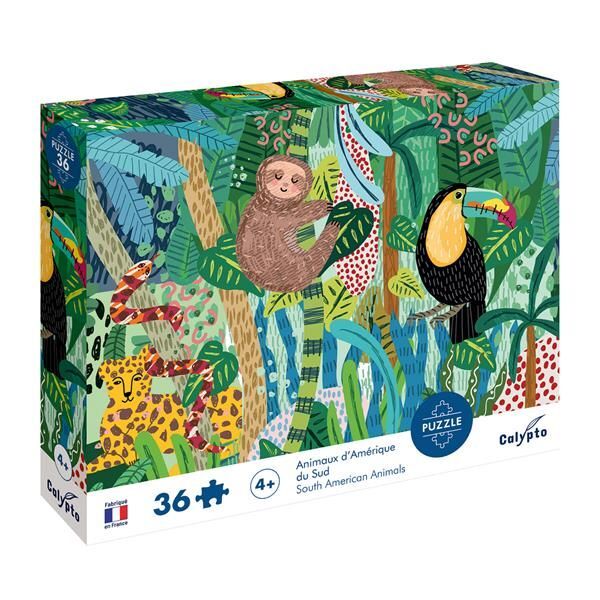 Calypto Costa Rica 36 Teile Puzzle main product photo