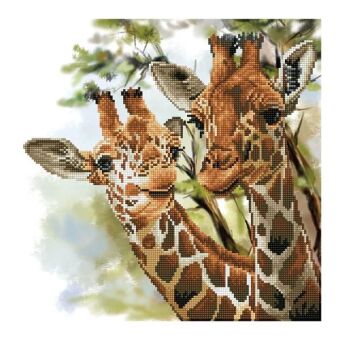 Diamond Dotz Giraffen