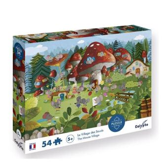 Calypto Mäusedorf 54 Teile Puzzle