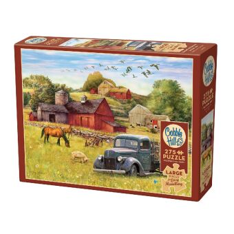 Cobble Hill Sommernachmittag auf der Farm 275 Teile