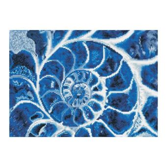 Diamond Dotz Blaue Nautilus