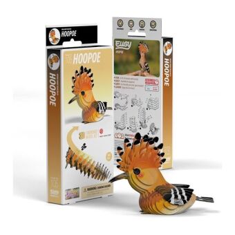 EUGY 3D Bastelset Wiedehopf