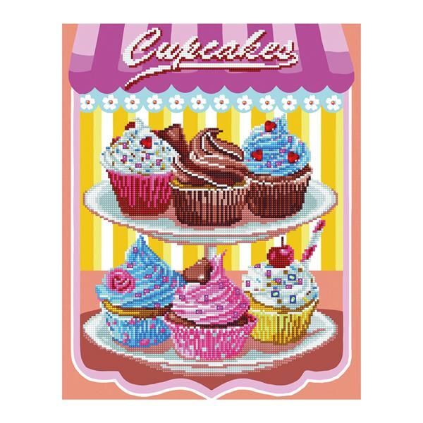 Diamond Dotz Cupcakes main product photo