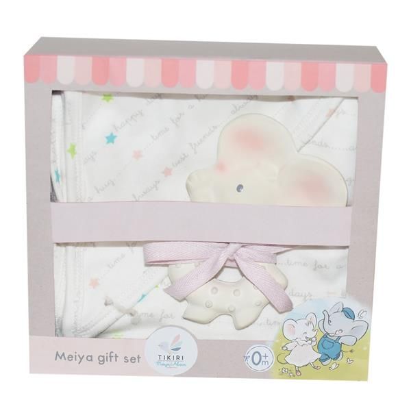 Tikri Geschenkset Meiya mit Tuch & Beissring main product photo
