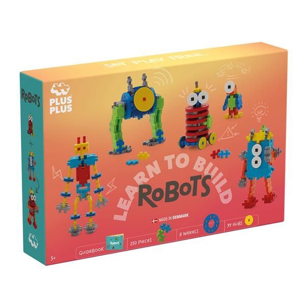 Plus-Plus 250 Kreativ Bausteine Roboter main product photo