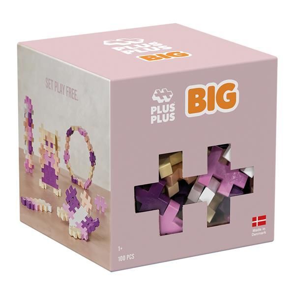 Plus-Plus 100 Kreativ Bausteine BIG Bloom main product photo
