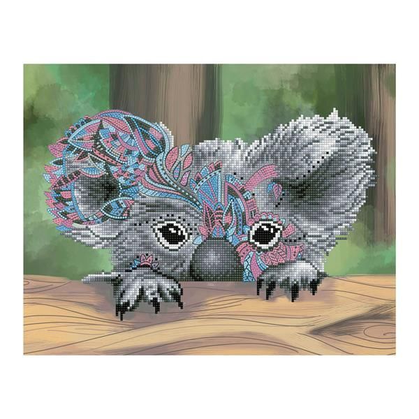 Diamond Dotz Koala bunt main product photo