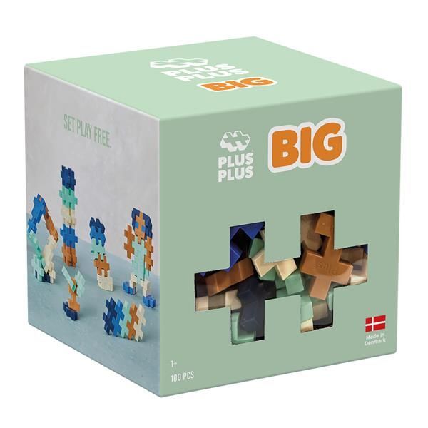 Plus-Plus 100 Kreativ Bausteine BIG Breeze main product photo