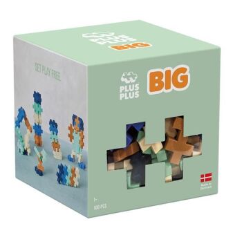 Plus-Plus 100 Kreativ Bausteine BIG Breeze