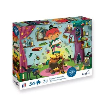 Calypto Zauberer 54 Teile Puzzle