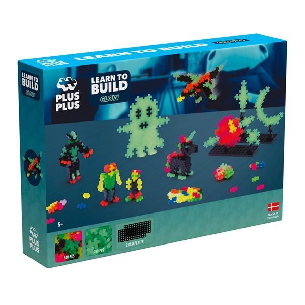 Plus-Plus 500 Kreativ Bausteine Nachtleuchtend main product photo
