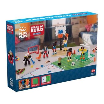 Plus-Plus 600 Kreativ Bausteine Sport