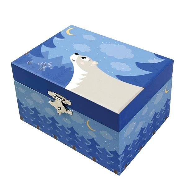 Trousselier Schmuckkästchen mit Musik, Eisbär main product photo