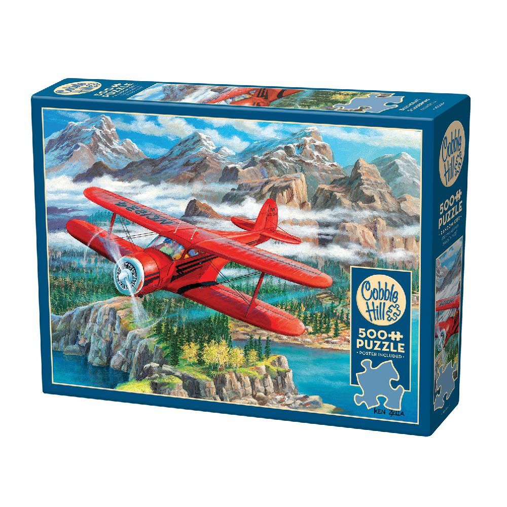 Cobble Hill Beechcraft Staggerwing 500 Teile main product photo
