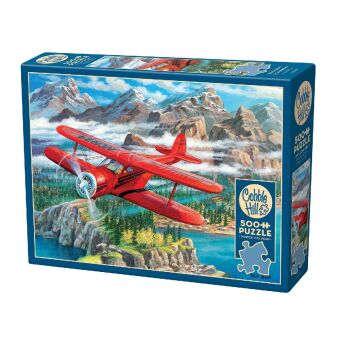 Cobble Hill Beechcraft Staggerwing 500 Teile