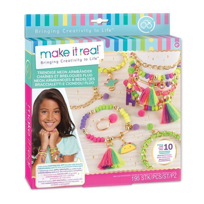 Make it Real Neon Armbänder main product photo