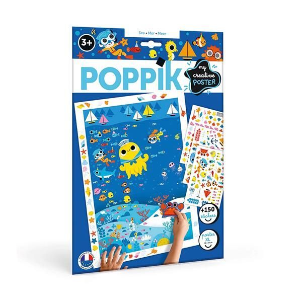 POPPIK Sticker Kreativ Poster Meer main product photo