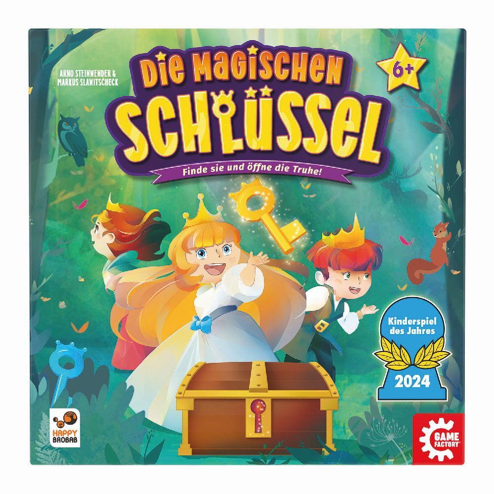 Die Magischen Schlüssel main product photo