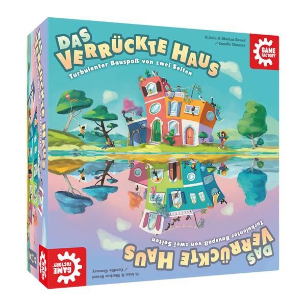 Game Factory Das verrückte Haus main product photo