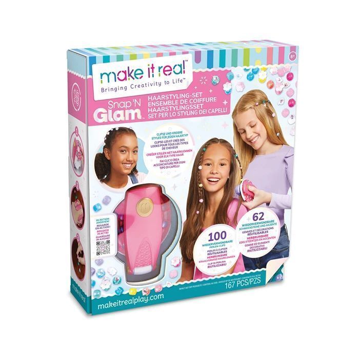 Make it Real Haarstyling-Set main product photo