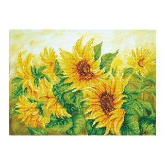 Diamond Dotz Sonnenblumenfeld
