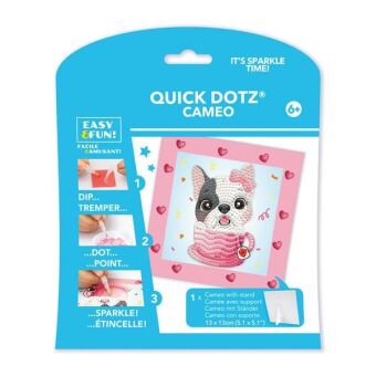 Diamond Dotz Hund Lovely