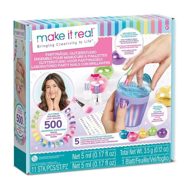 Make it Real Nagelstudio Partynails main product photo