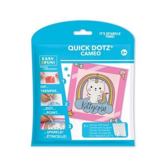 Diamond Dotz Katze Einhorn