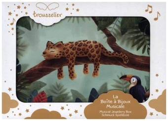 Trousselier Schmuckschatulle mit Musik, Savanne