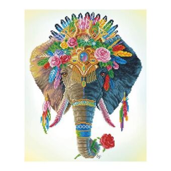 Diamond Dotz Bohemian Elefant