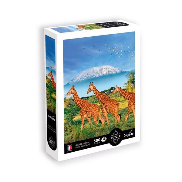 Calypto Giraffen 500 Teile XL Puzzle main product photo