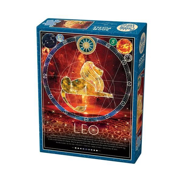 Cobble Hill Sternzeichen Löwe 500 Teile main product photo