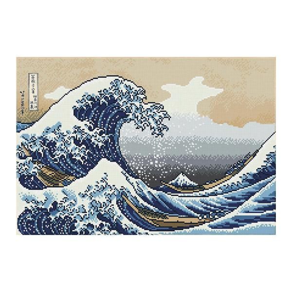 Diamond Dotz "Die große Welle vor Kanagawa" main product photo