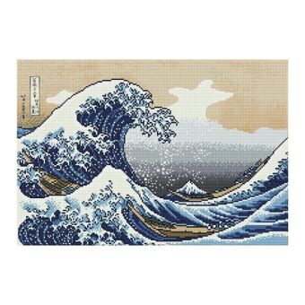 Diamond Dotz "Die große Welle vor Kanagawa"