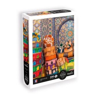 Calypto Medina von Fes 500 Teile XL Puzzle
