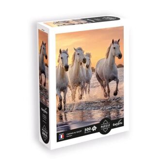 Calypto Pferde 500 Teile XL Puzzle
