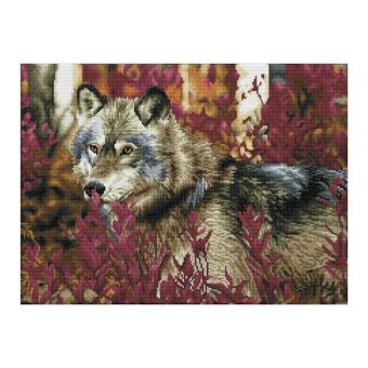 Diamond Dotz Wolf