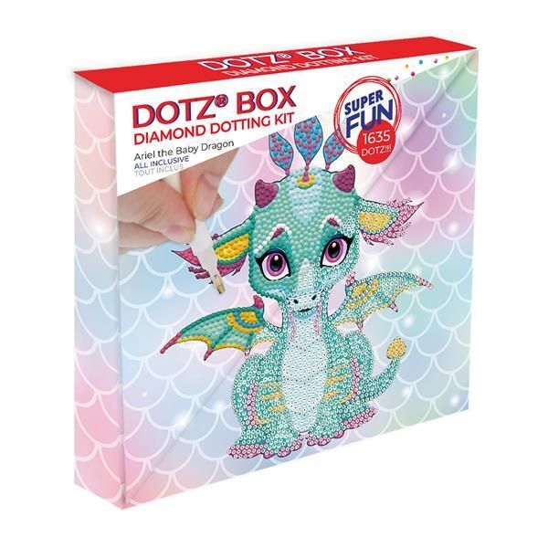 Diamond Dotz Ariel Drachenbaby main product photo