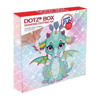 Diamond Dotz Ariel Drachenbaby