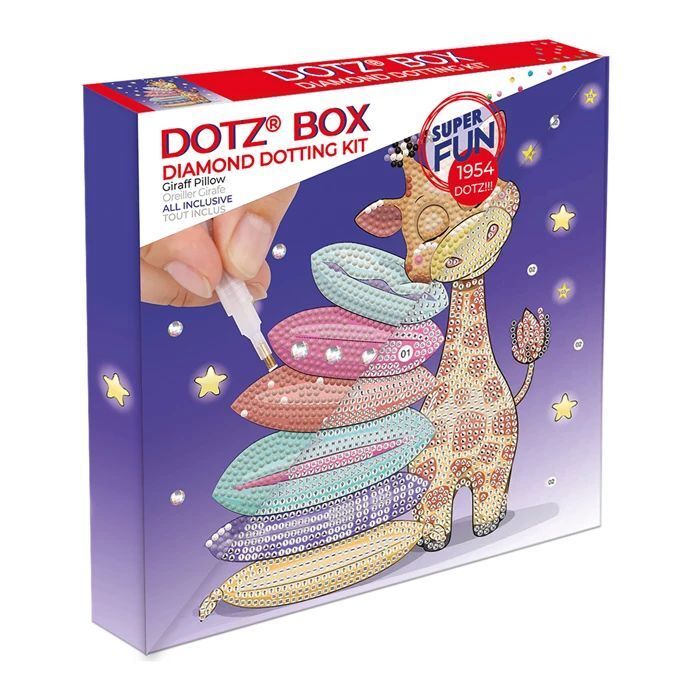 Diamond Dotz Gute Nacht Giraffe main product photo