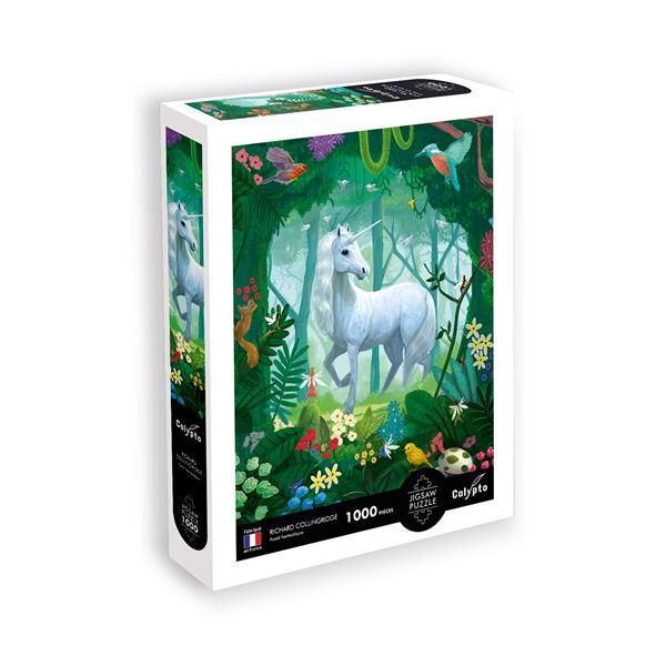 Calypto Einhorn 1000 Teile Puzzle main product photo
