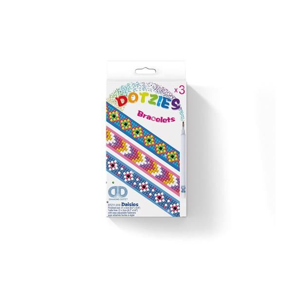 Dotzies by Diamond Dotz Armbänder Retro Blau main product photo