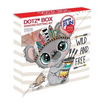 Diamond Dotz Koala "Wild & Free"