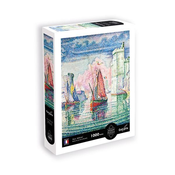 Calypto Hafen Rochelle 1000 Teile Puzzle main product photo