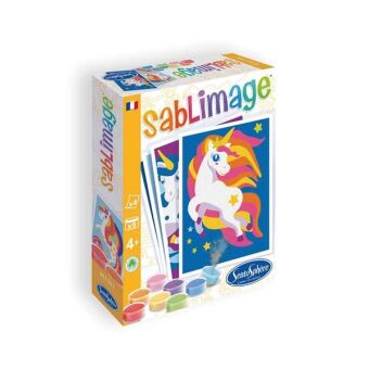 Sentosphere Sandbilder Mini Einhörner