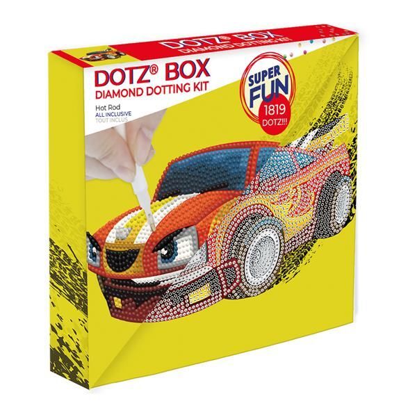 Diamond Dotz Rennauto main product photo